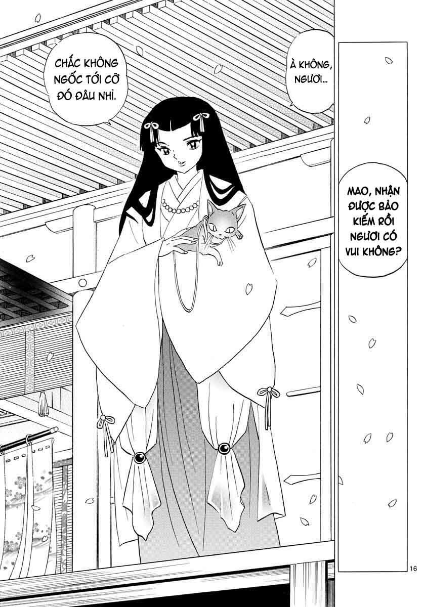 Mao (Takahashi Rumiko): Chapter 24