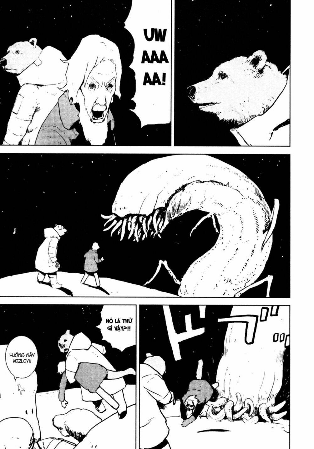 Thảm Họa Virus Ngoài Hành Tinh: Chapter 38