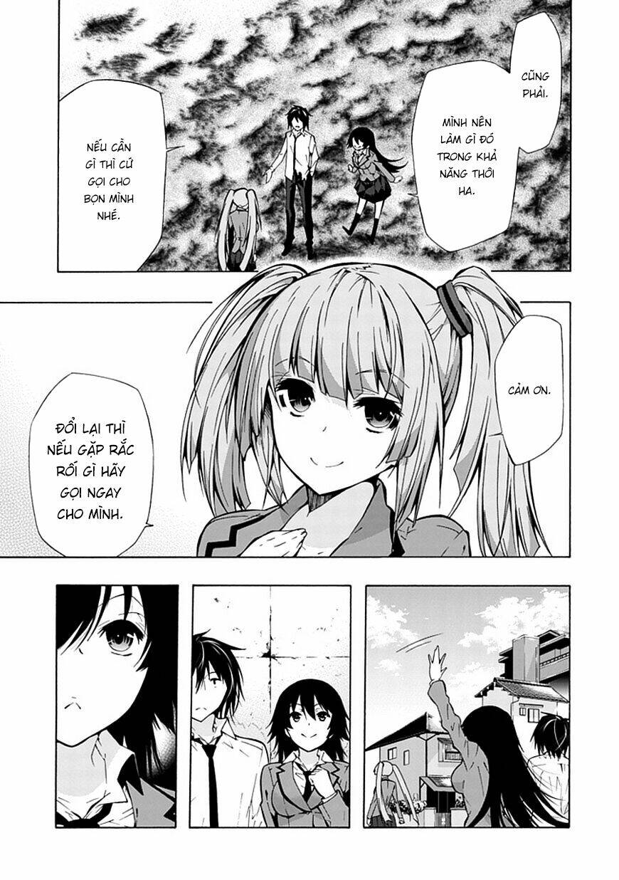 Classmate, Kamimura Yuuka Wa Kou Itta: Chapter 17