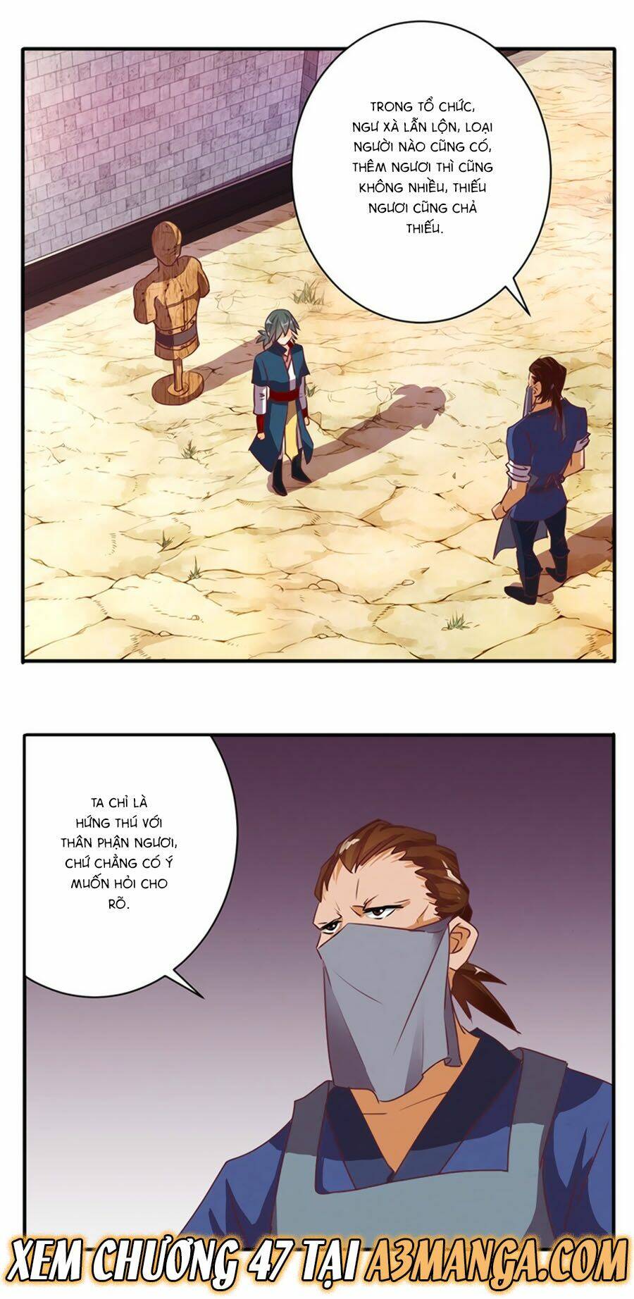 Tú Thiết Chi Thư: Chapter 46