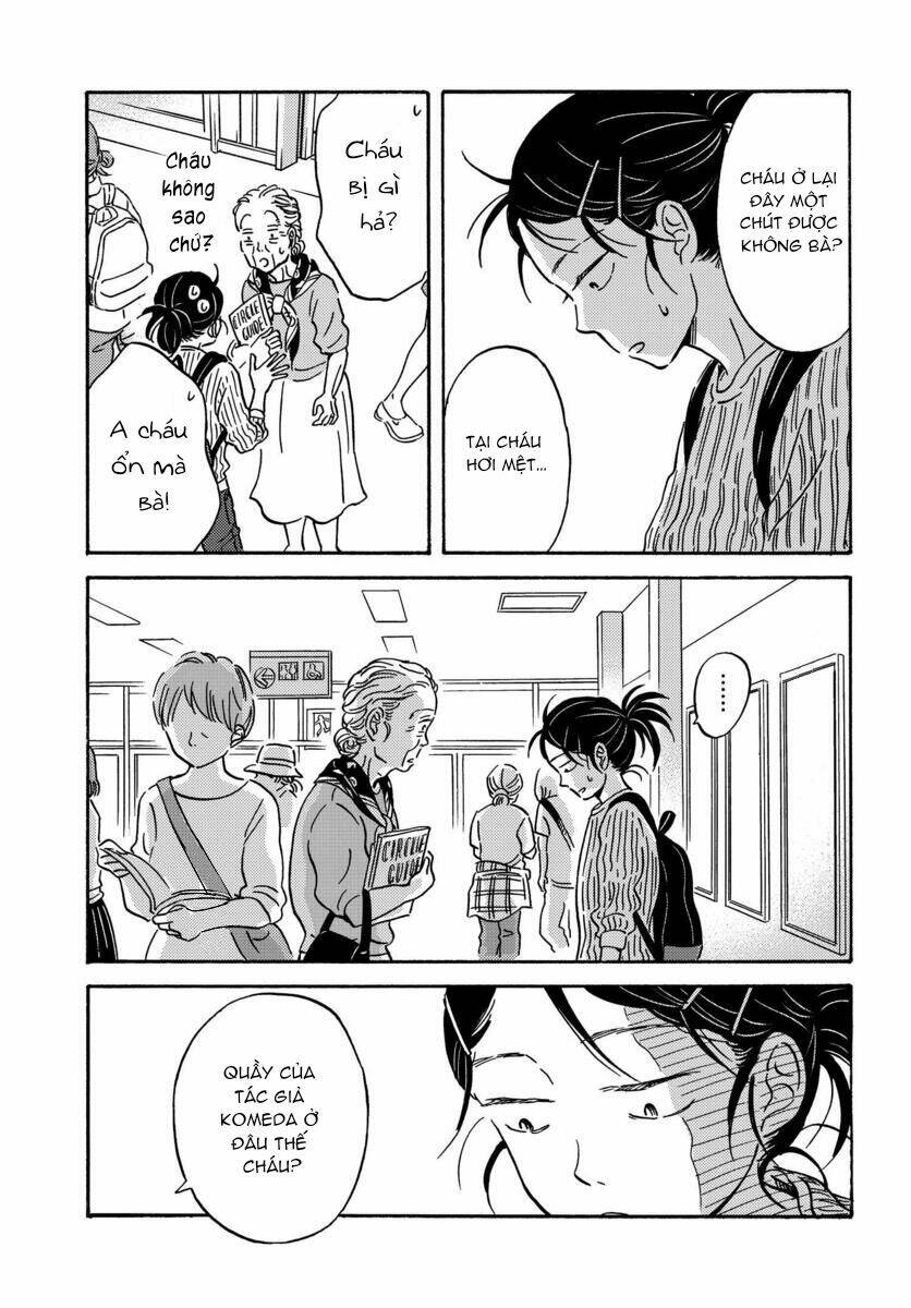 Metamorphose No Engawa: Chapter 12
