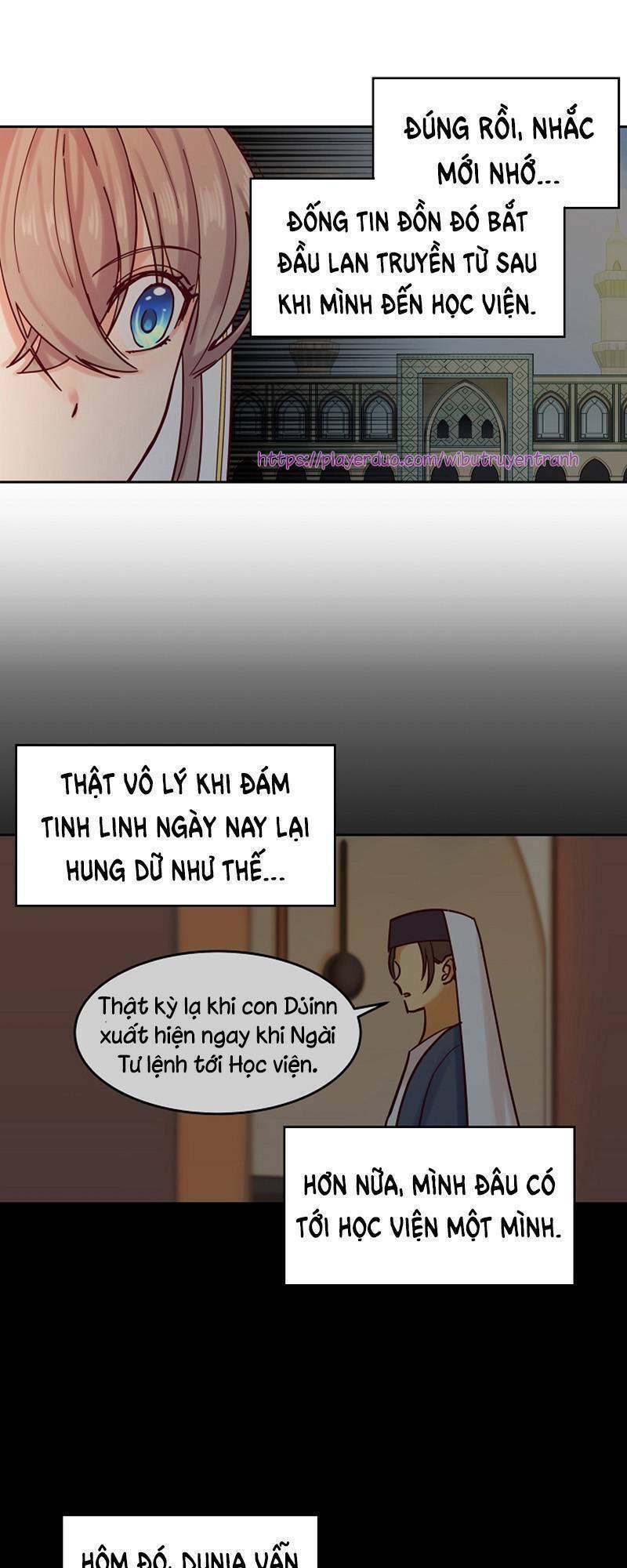 Amina - Nữ Thần Đèn: Chapter 20