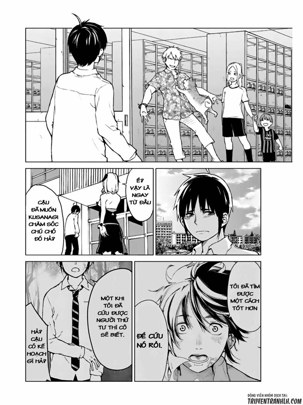 Sengoku No Karma: Chapter 11