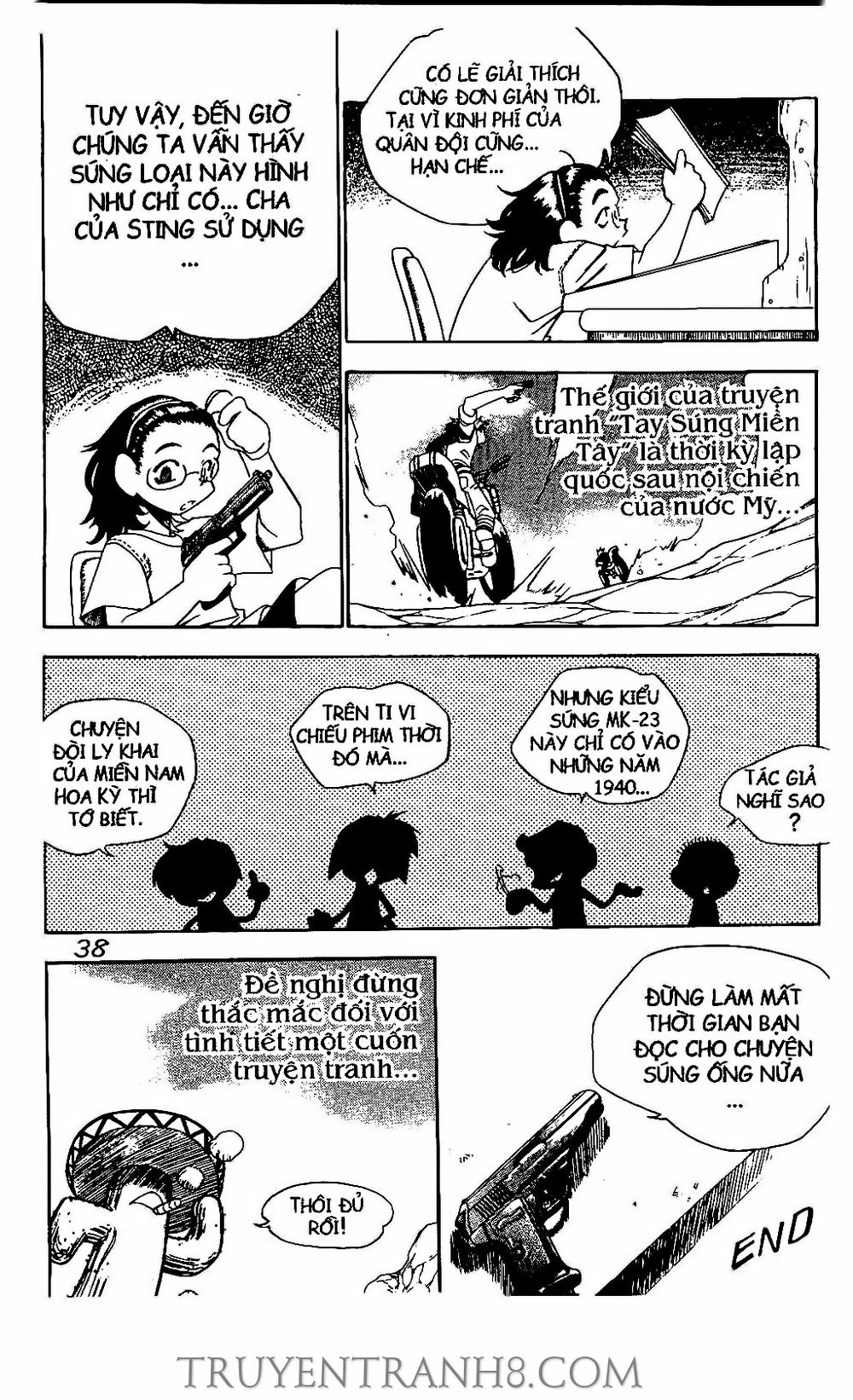Tay Súng Miền Tây: Chapter 117