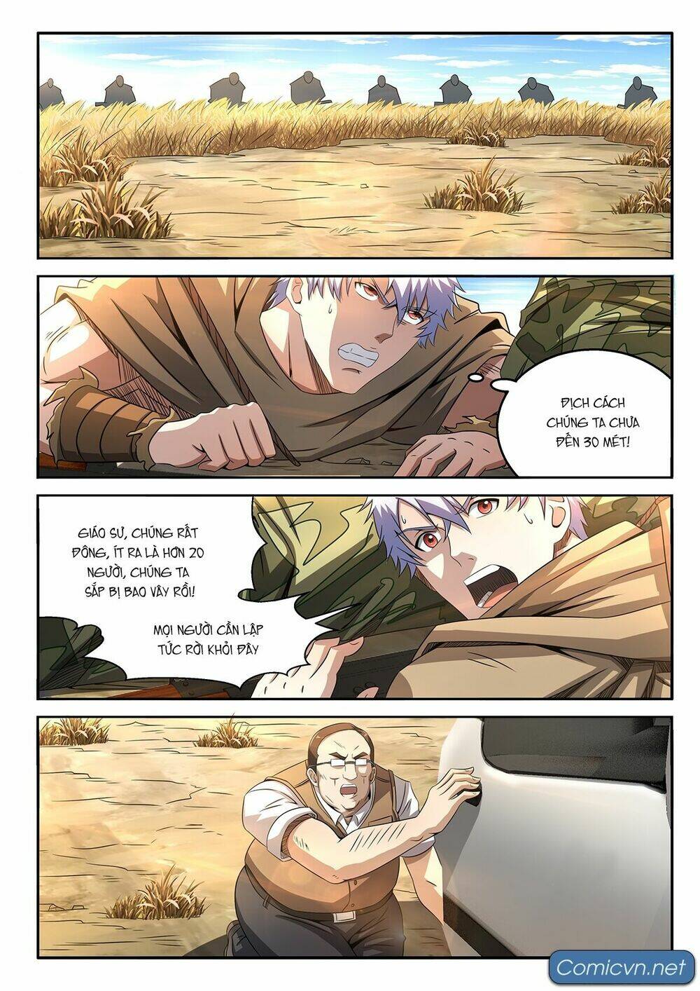 Dong Binh Chiến Tranh: Chapter 6