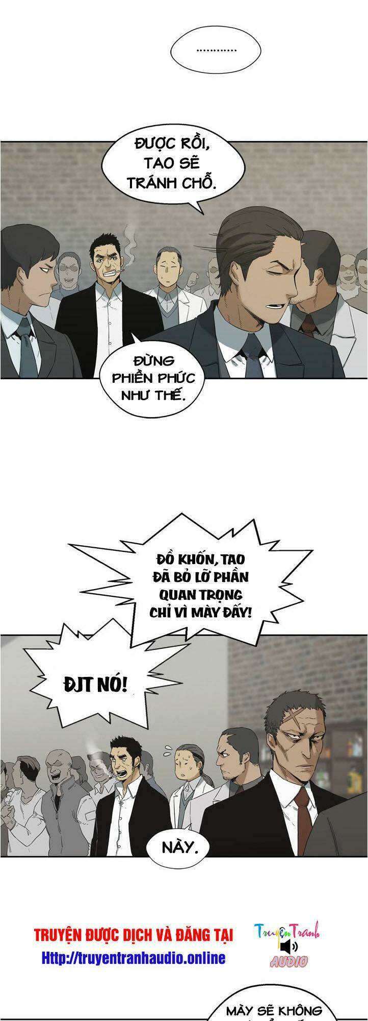 Hiệp Sĩ Giao Hàng: Chapter 12