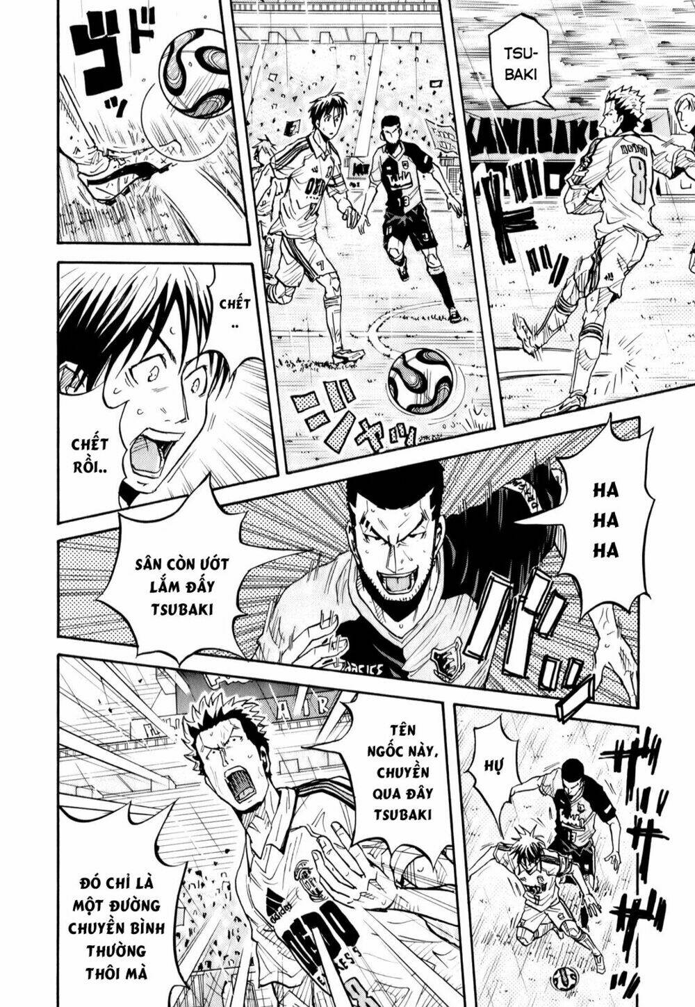 Giant Killing: Chapter 95