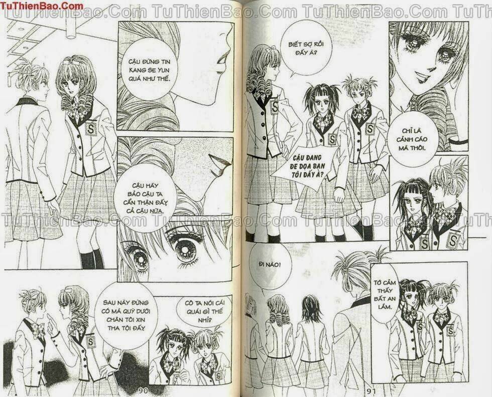 Ngôi Sao May Mắn: Chapter 8