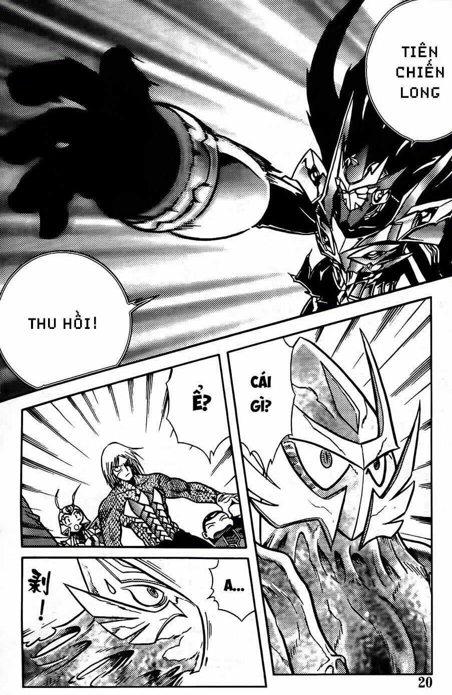 Hiệp Sĩ Giấy G: Chapter 94.2