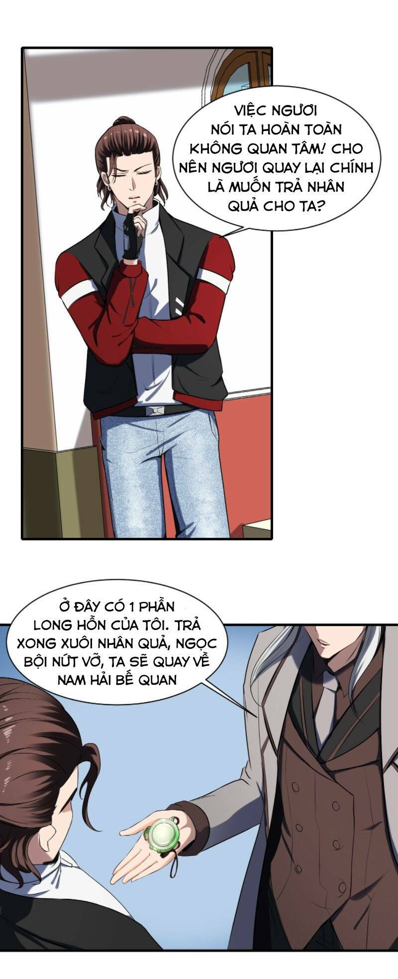 Phản Phái Yêu Tế: Chapter 35