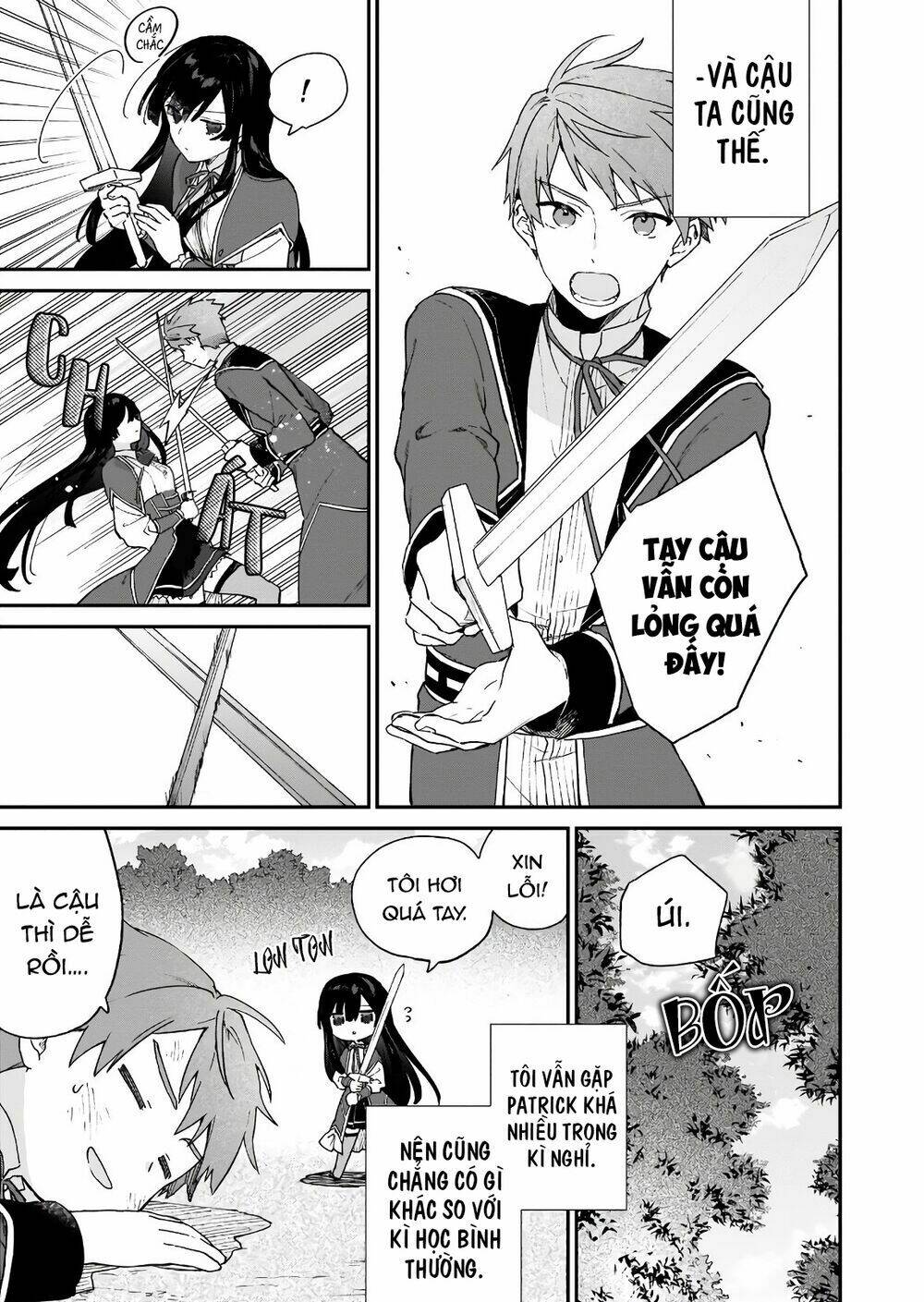 Nữ Phụ Phản Diện Lv99! Tôi Là Trùm Cuối Nhưng Không Phải Là Ma Vương!: Chapter 9