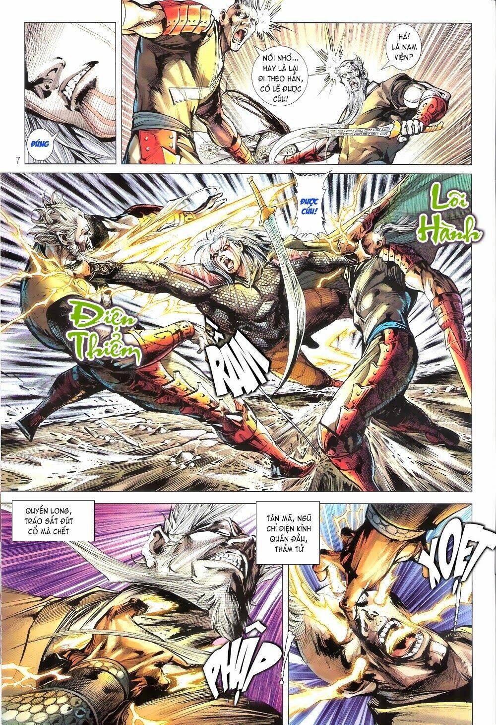 Thiết Tướng Tung Hoành: Chapter 65