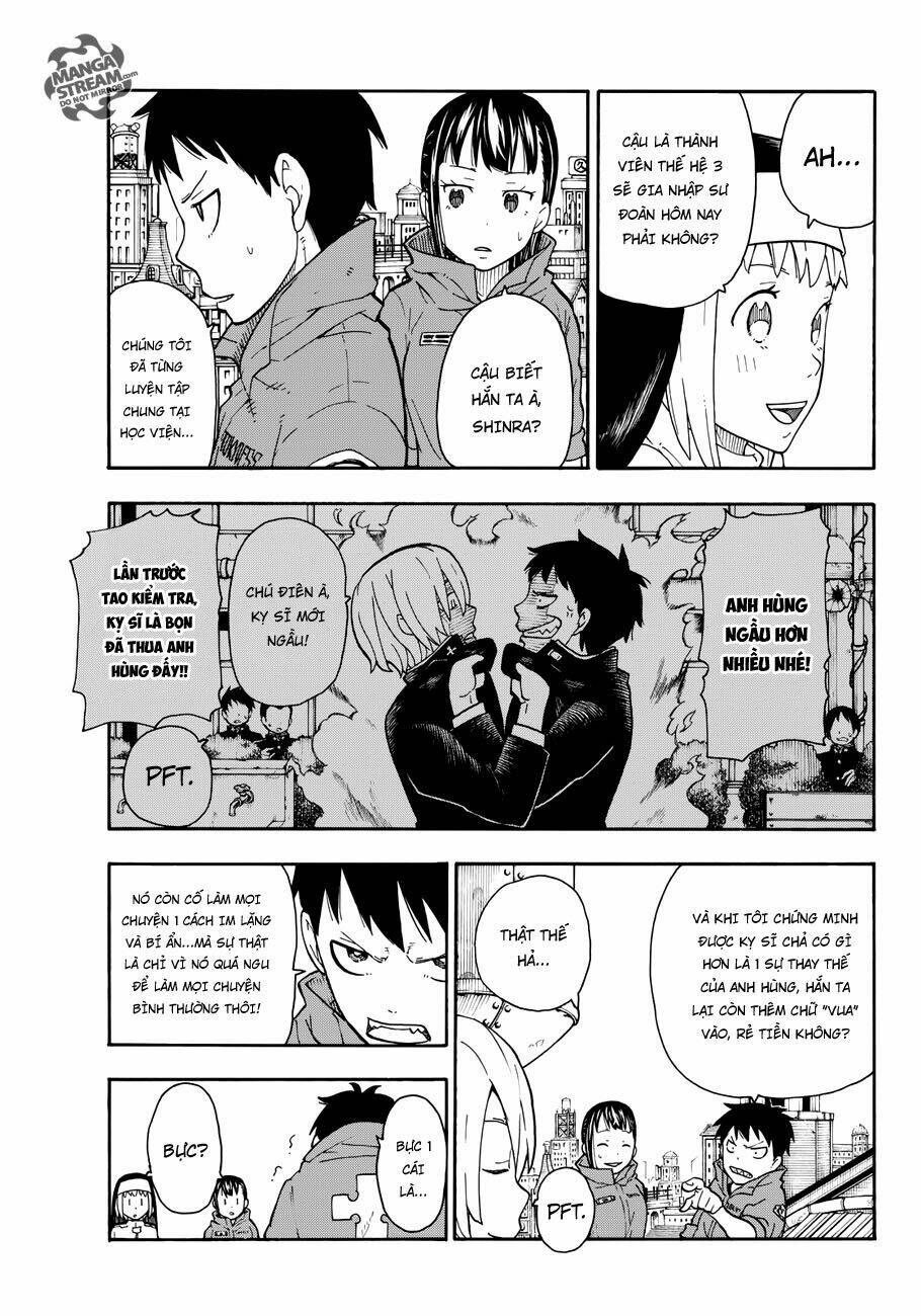 Biệt Đội Lính Cứu Hỏa: Chapter 2