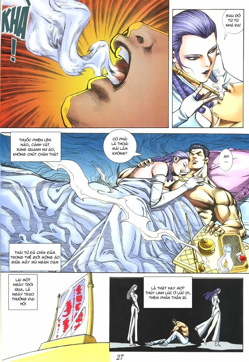 Người Trong Giang Hồ: Chapter 398
