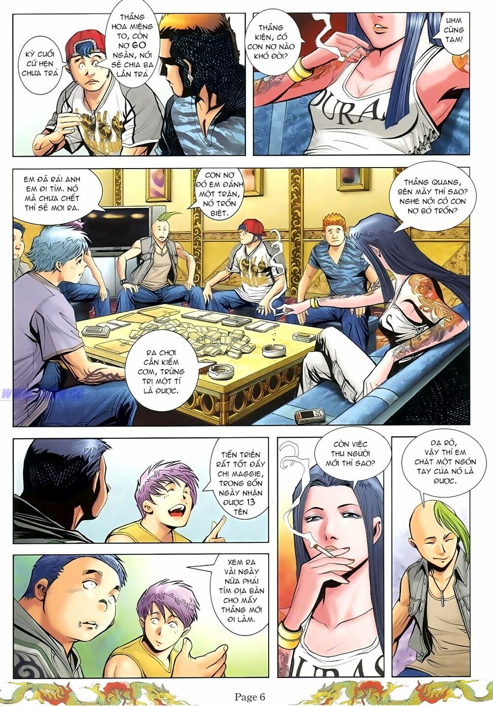 Người Trong Giang Hồ: Chapter 784