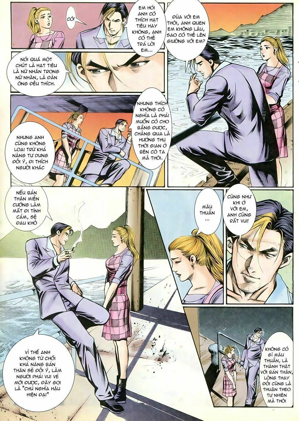 Người Trong Giang Hồ: Chapter 266