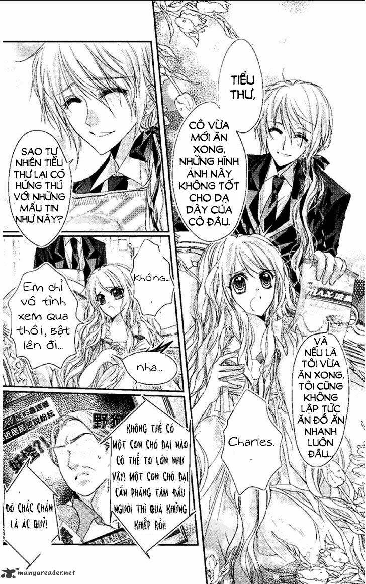 Chữ thập nhuộm máu: Chapter 13