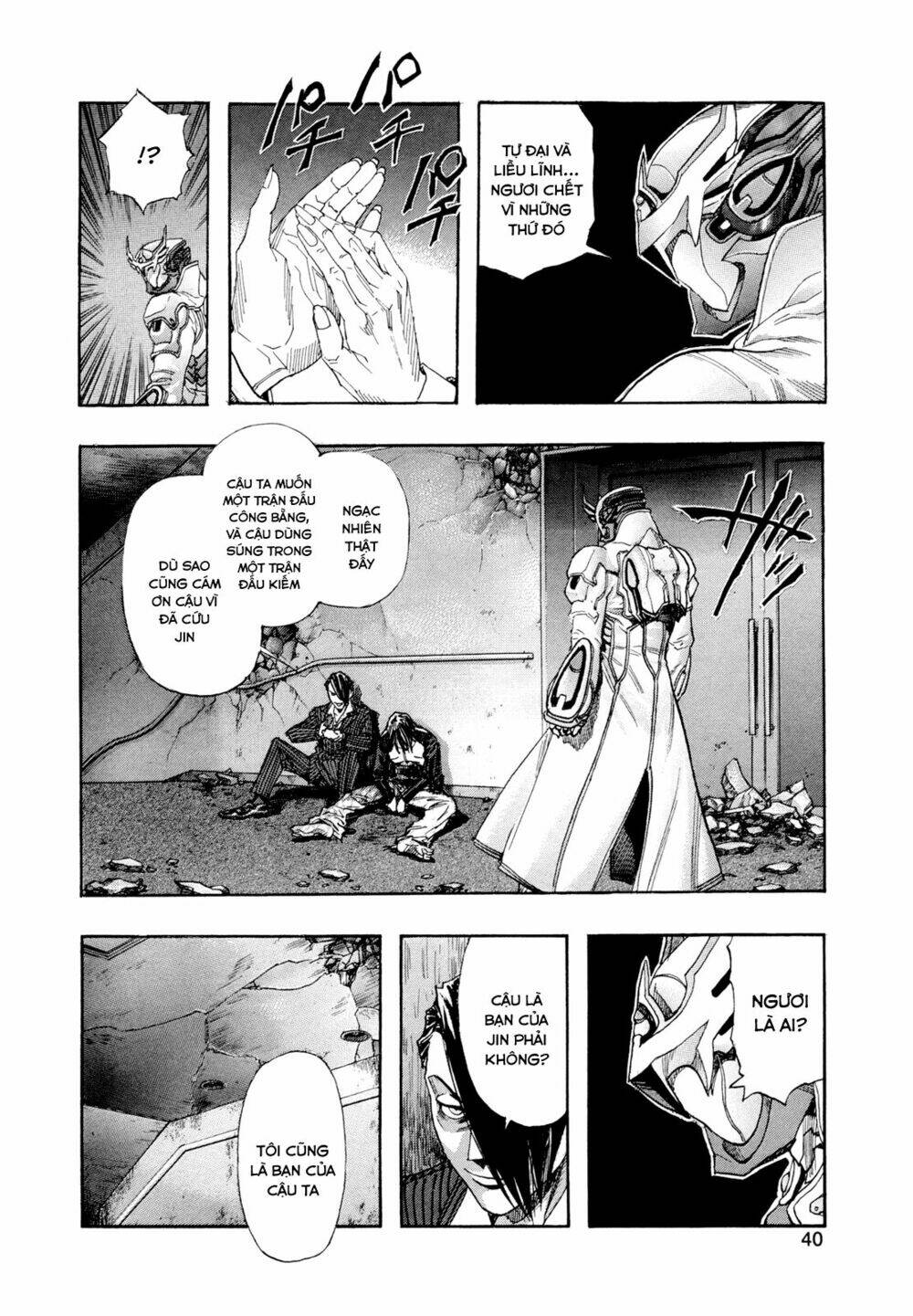 Zetman: Chapter 179