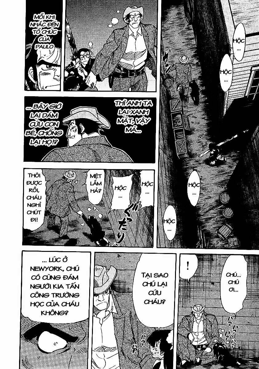 Red Living On The Edge - Người Da Đỏ Lang Thang: Chapter 43