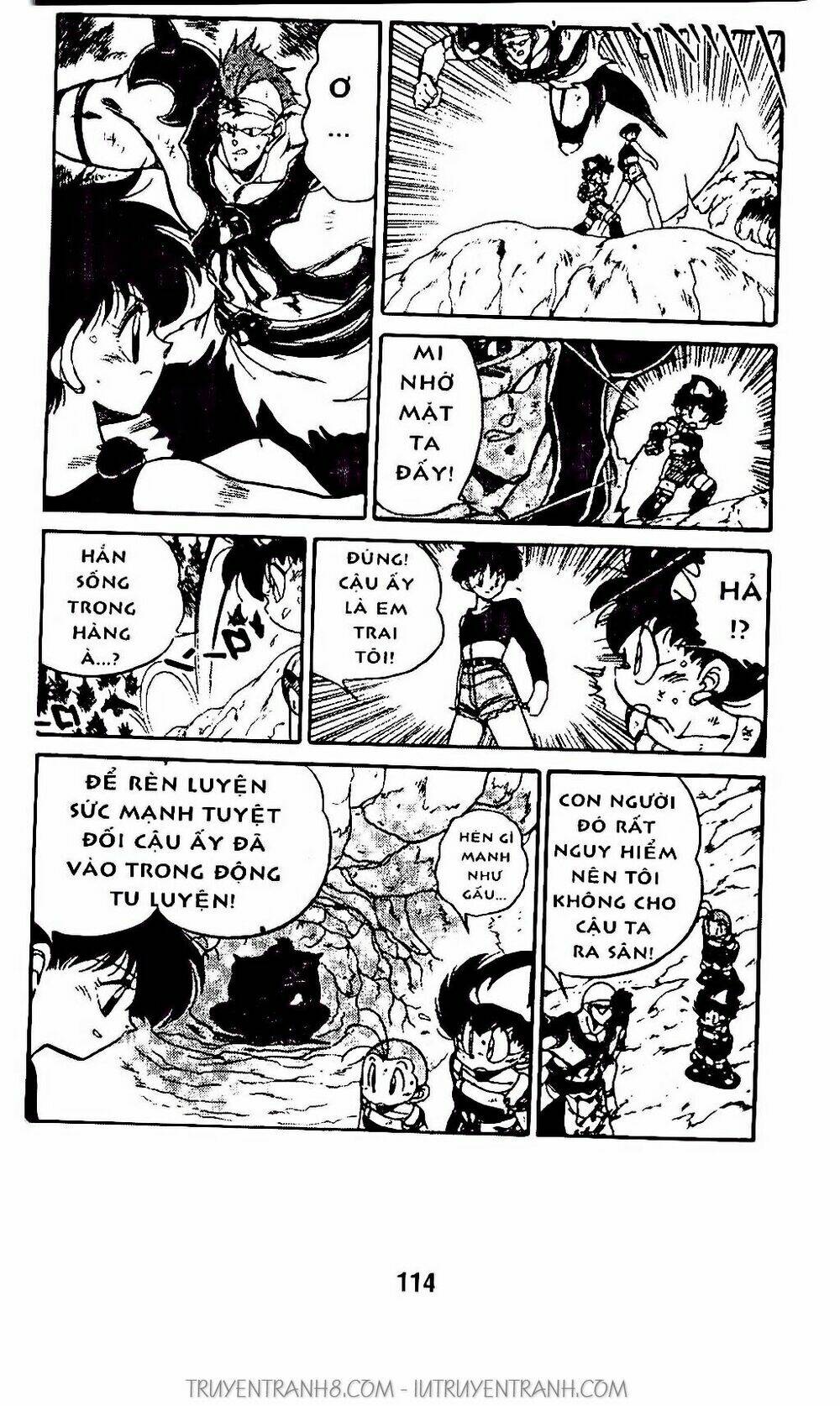 Vua Bóng Ném: Chapter 85.2