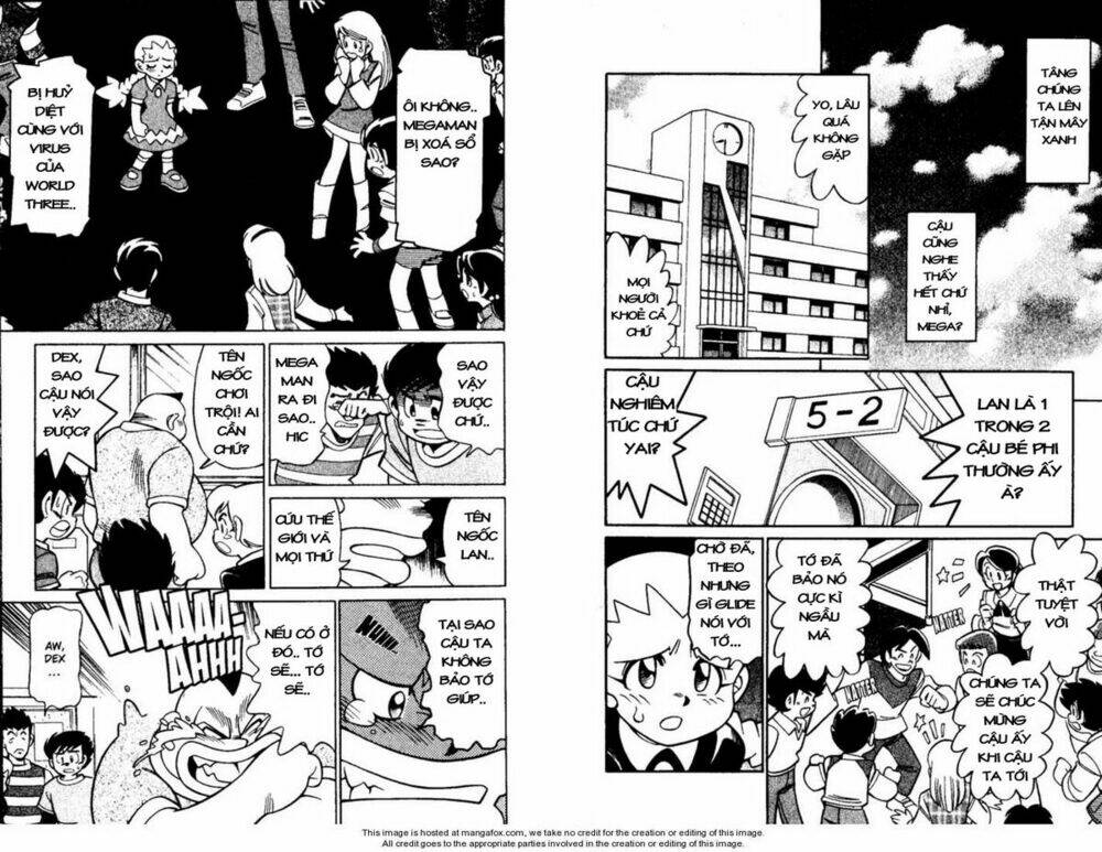 Rockman - Chiến Binh Thế Giới Ảo: Chapter 10