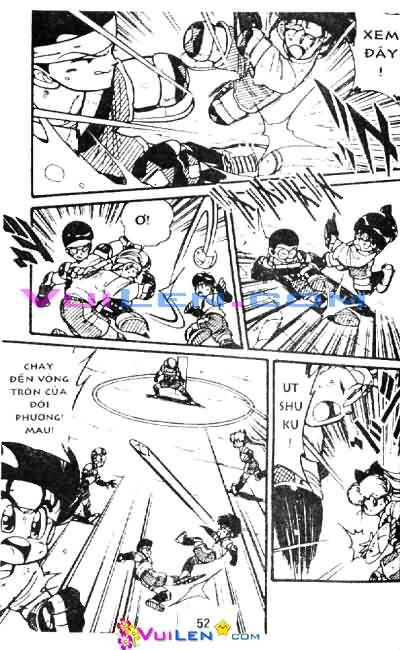 Vua Bóng Ném: Chapter 21