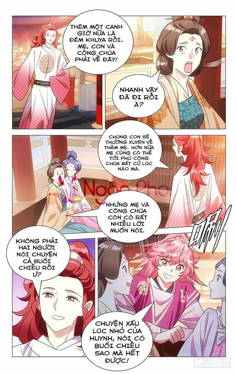 Phò Mã! Không Nên A!: Chapter 132