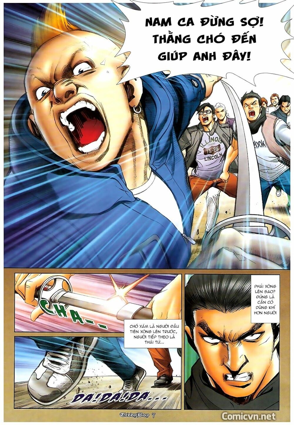 Người Trong Giang Hồ: Chapter 1219: Sống chết cũng theo