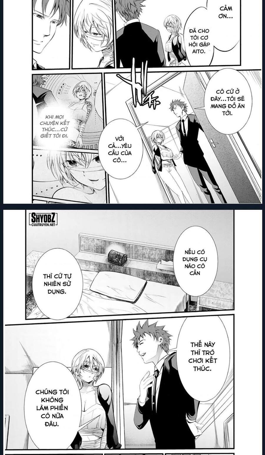 Nhà Tù Thí Nghiệm: Chapter 45