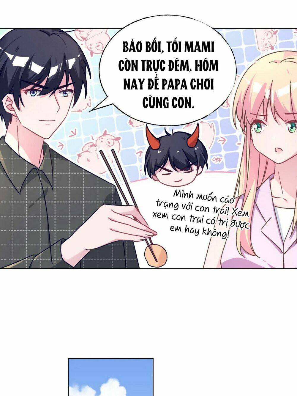 Trời Ban Cho Nam Thần Daddy: Chapter 54