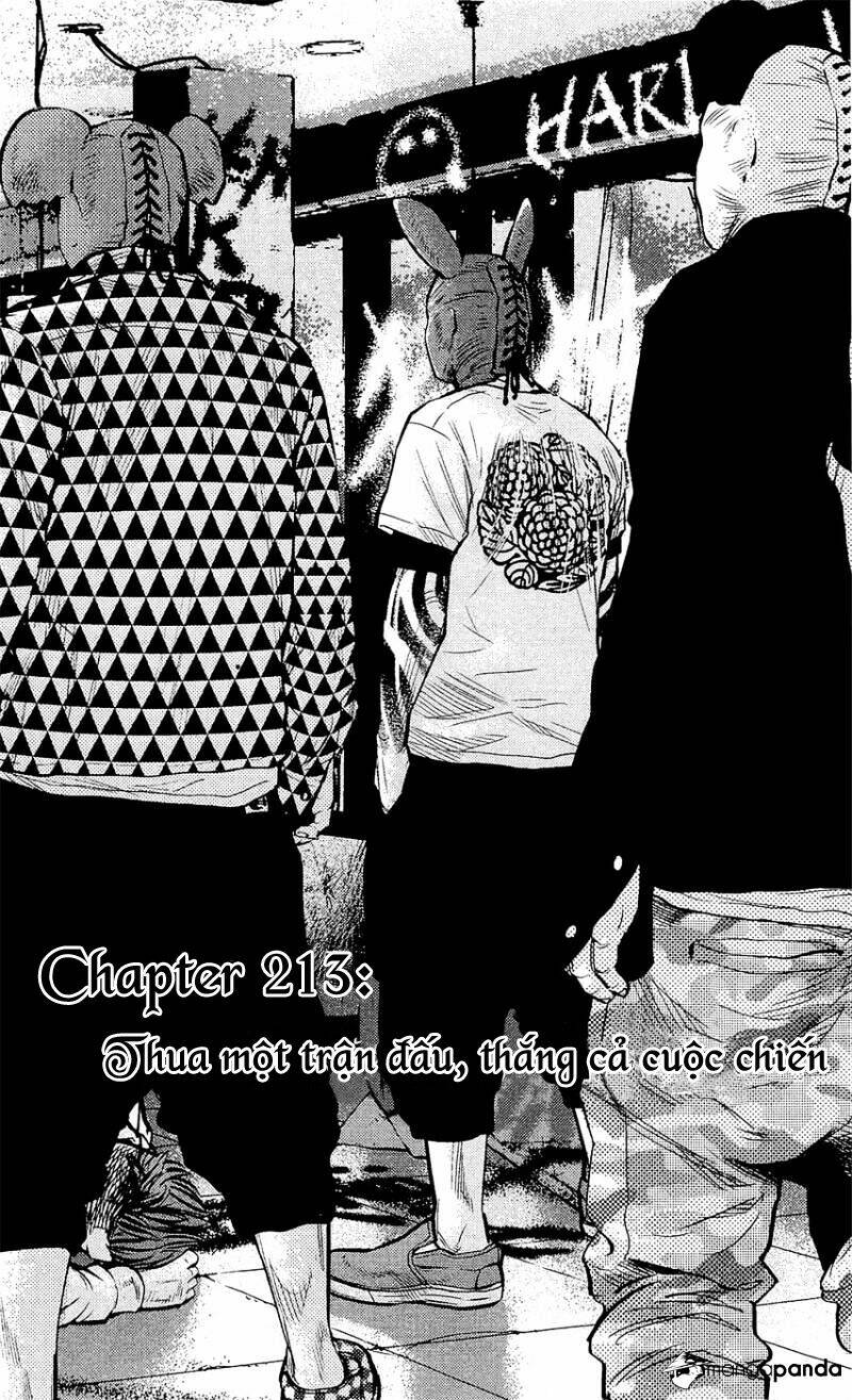 Clover: Chapter 213