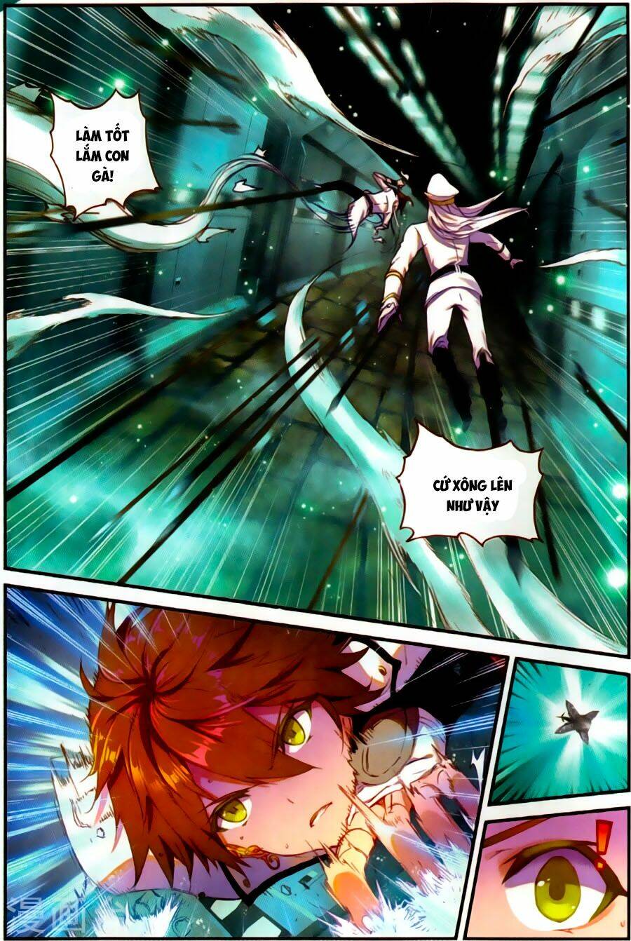 Bất Bại Chiến Thần Remake: Chapter 8