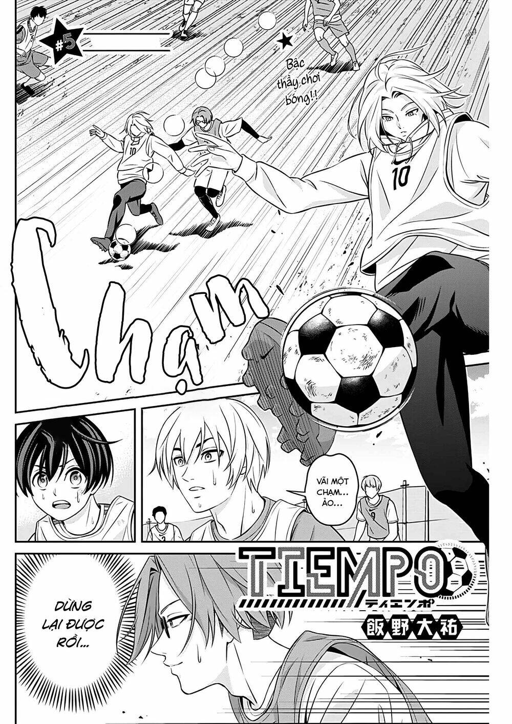 Tiempo: Chapter 5