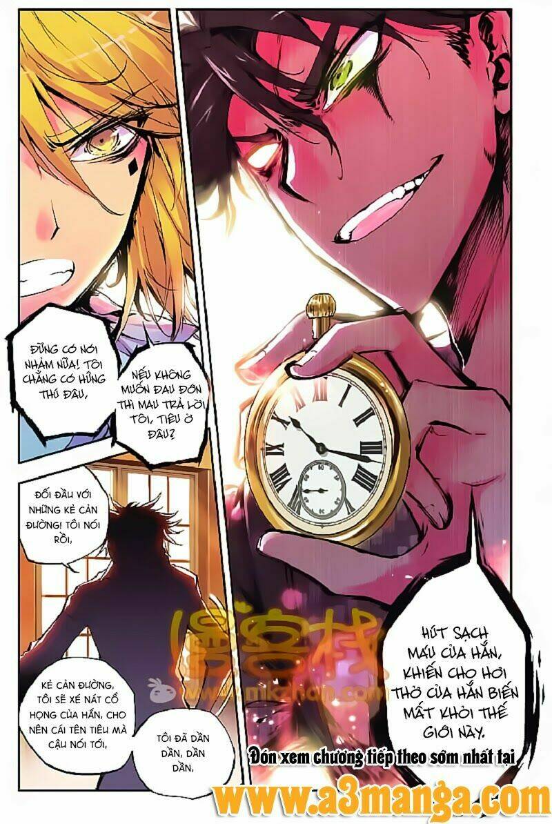 Cấp Độ Phân Liệt: Chapter 22