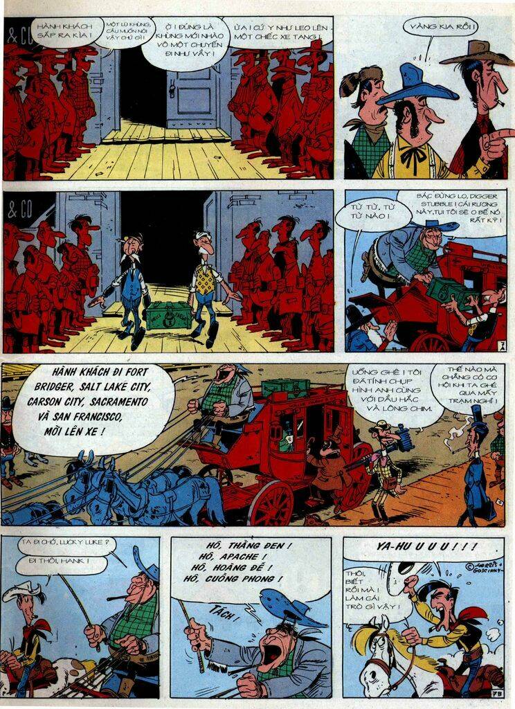 Lucky Luke: Chapter 36