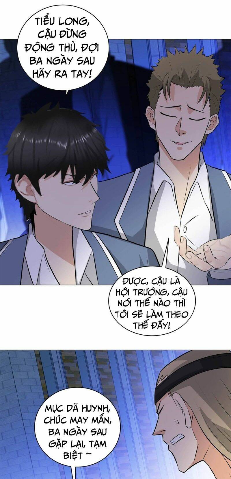 Học Viện Cao Thủ: Chapter 257