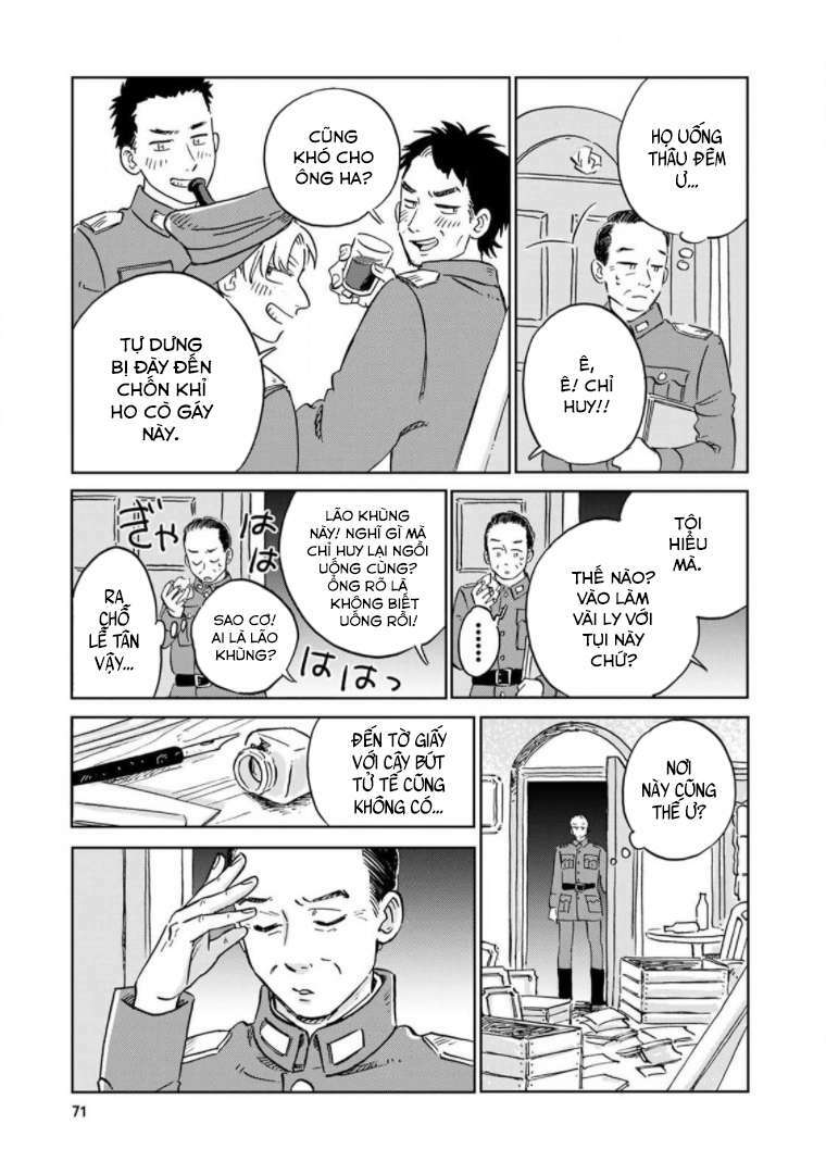 Hokuou Kizoku To Moukinzuma No Yukiguni Karigurashi: Chapter 35