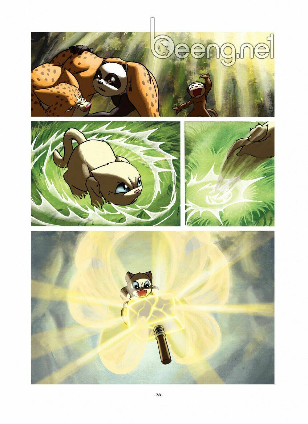 Pandala - Gấu Trúc Phiêu Lưu Ký: Chapter 14