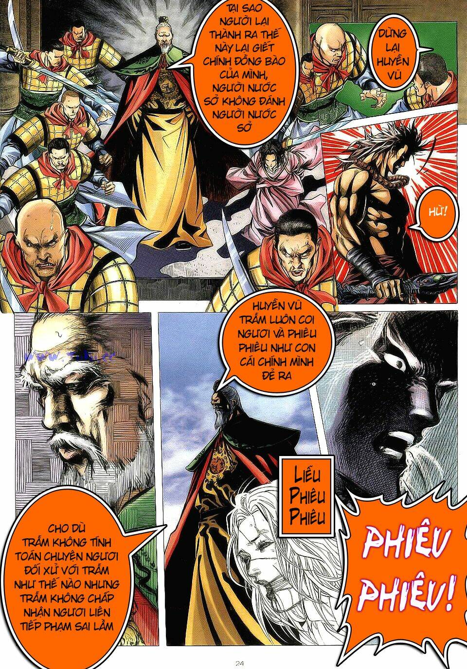 Chiến Thần Ký: Chapter 2