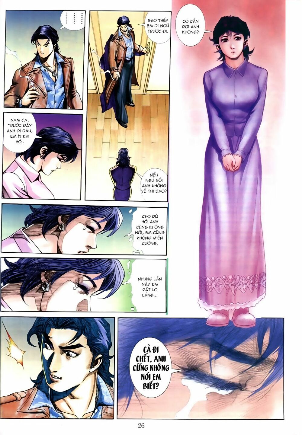 Người Trong Giang Hồ: Chapter 557