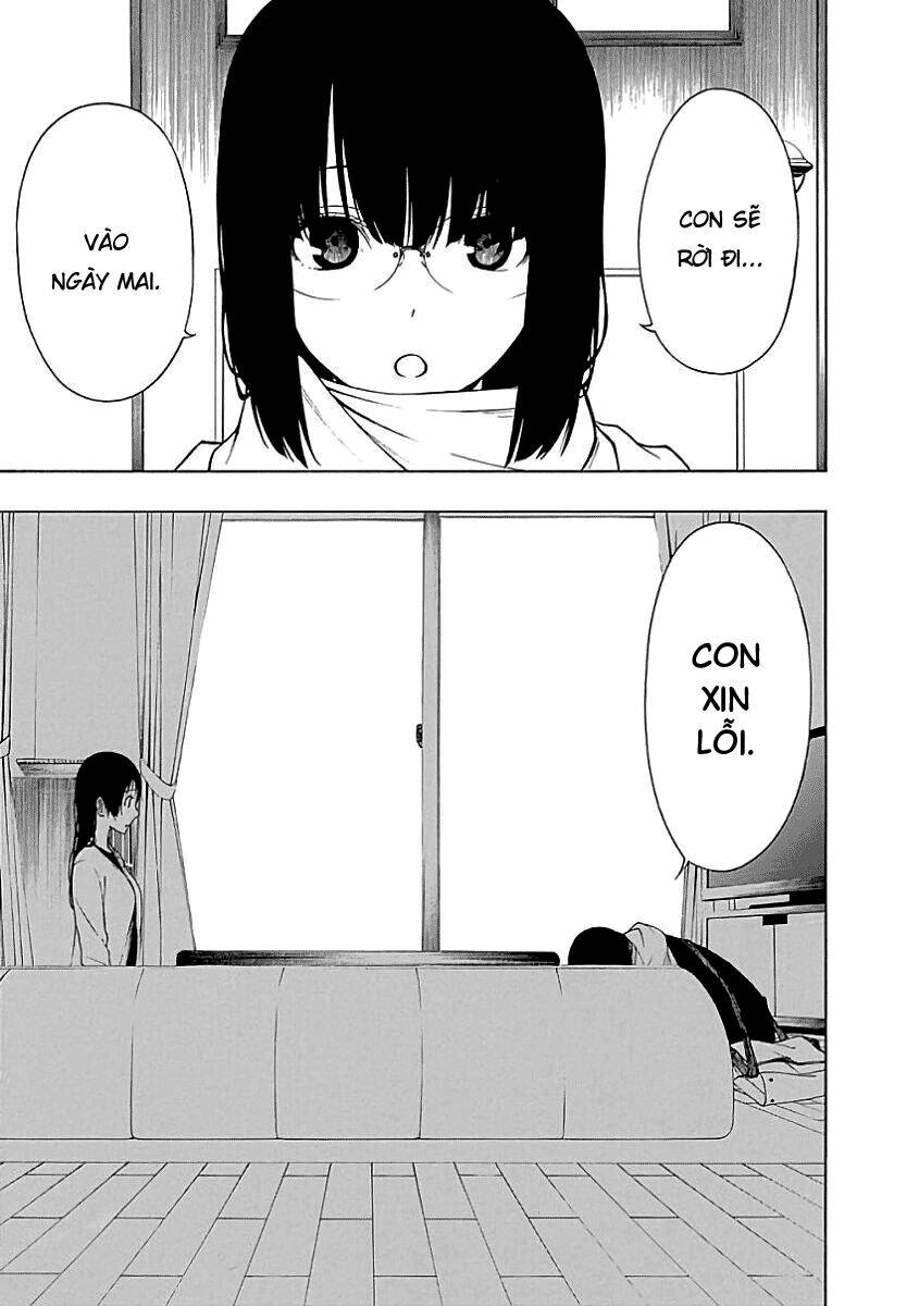 Toumei Ningen No Hone: Chapter 21