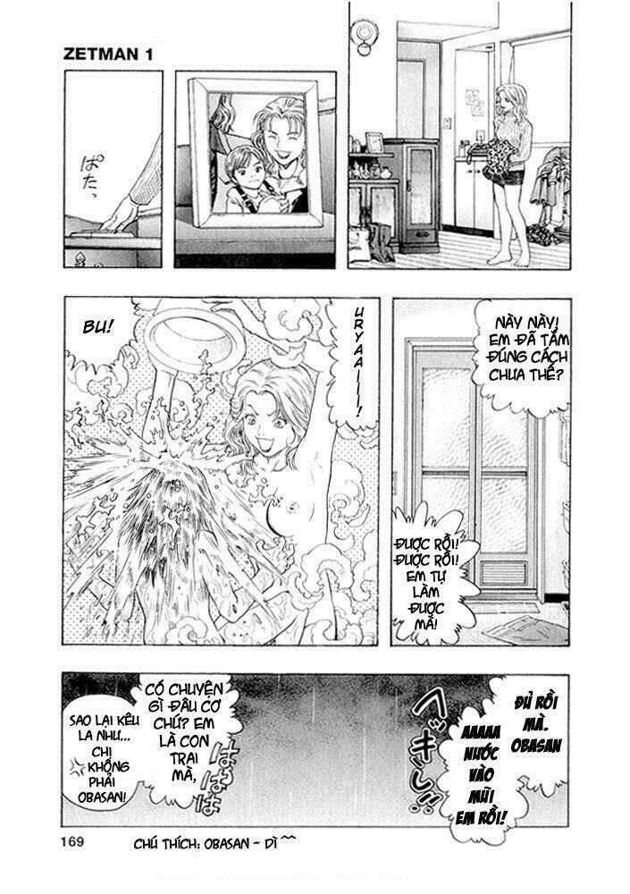 Zetman: Chapter 8