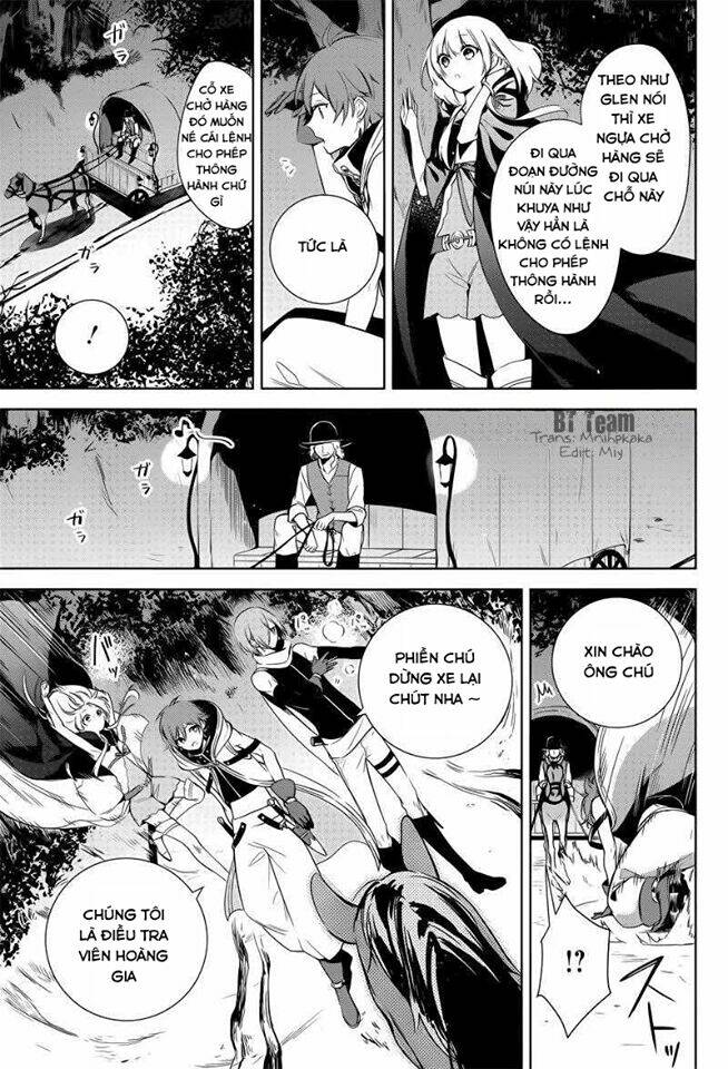 Okyu No Trinity: Chapter 7
