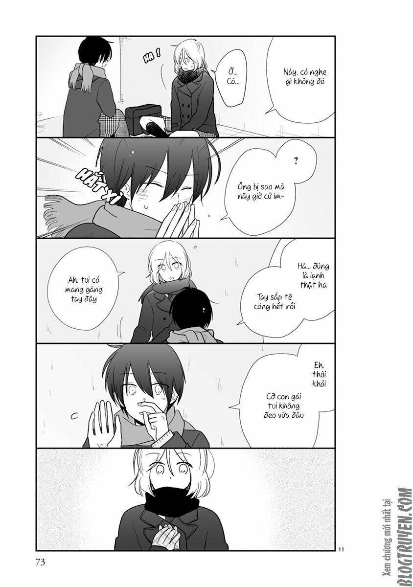 Shishunki Bitter Change: Chapter 46