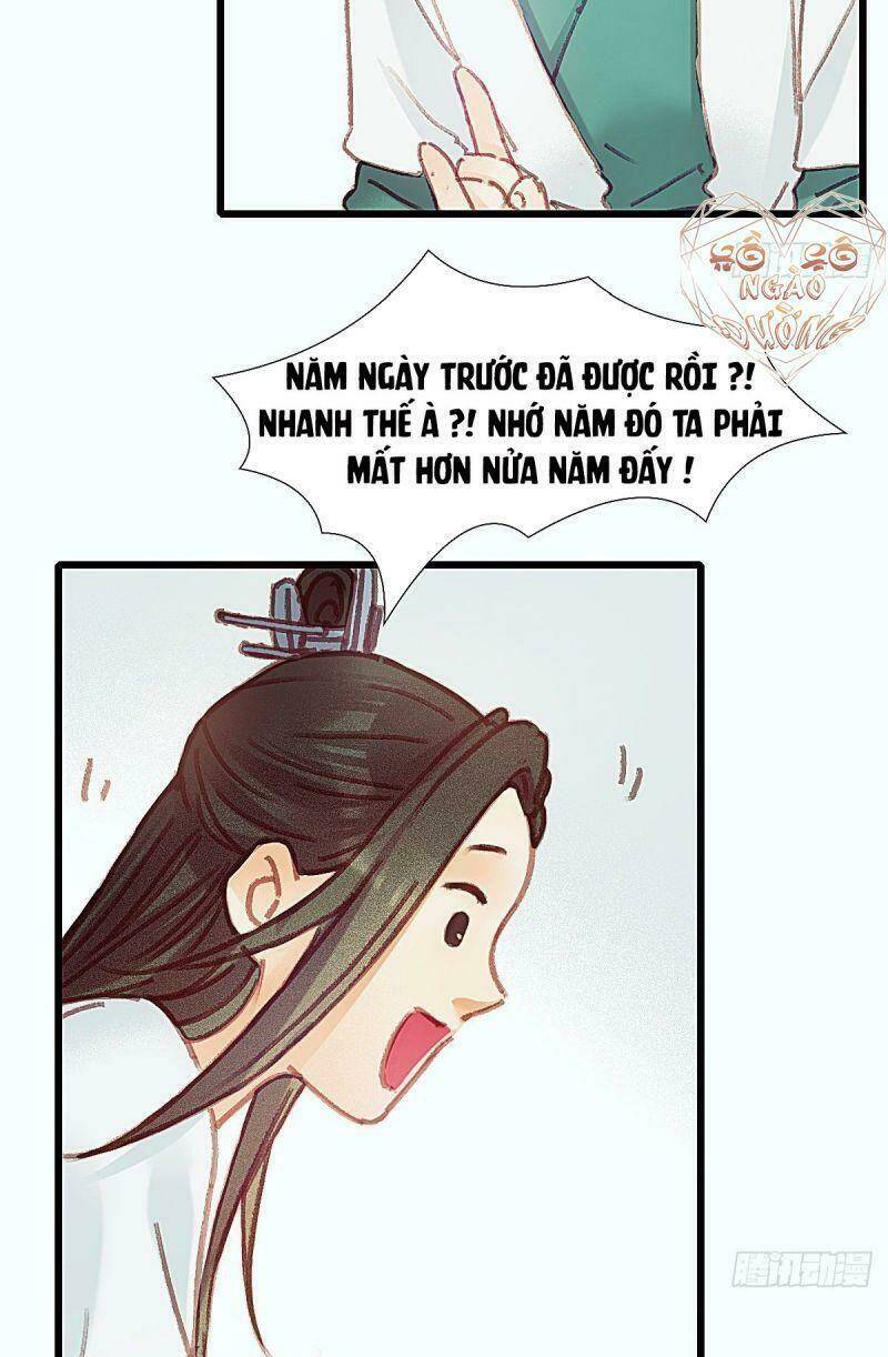 Hữu Yêu Lai Chi Họa Trung Tiên: Chapter 56