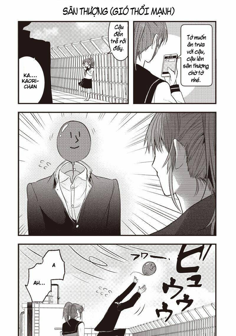 Kanojo Ni Awaseru Kao Ga Nai: Chapter 1