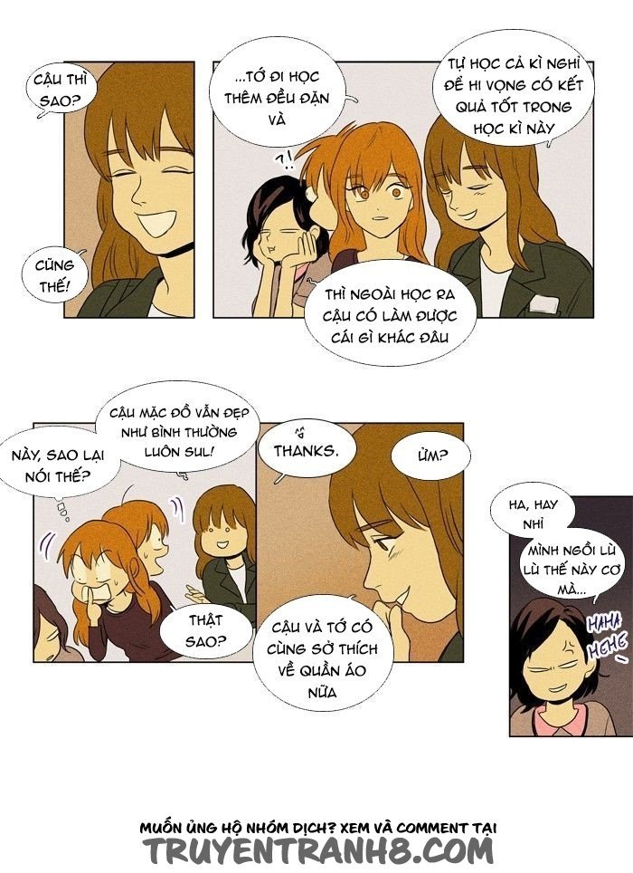 Cheese In The Trap: Chapter 117