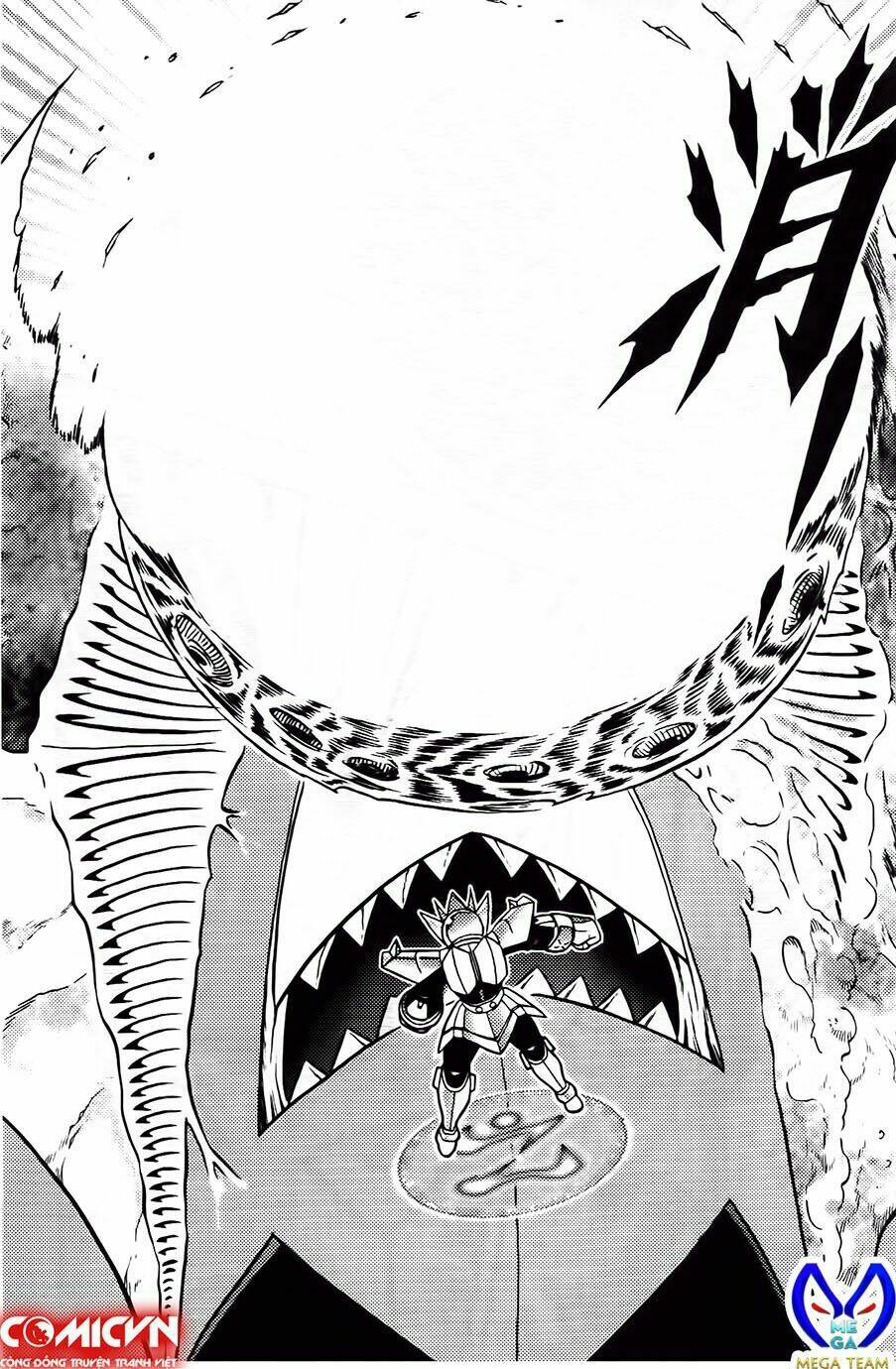 Hiệp Sĩ Giấy G: Chapter 85.1