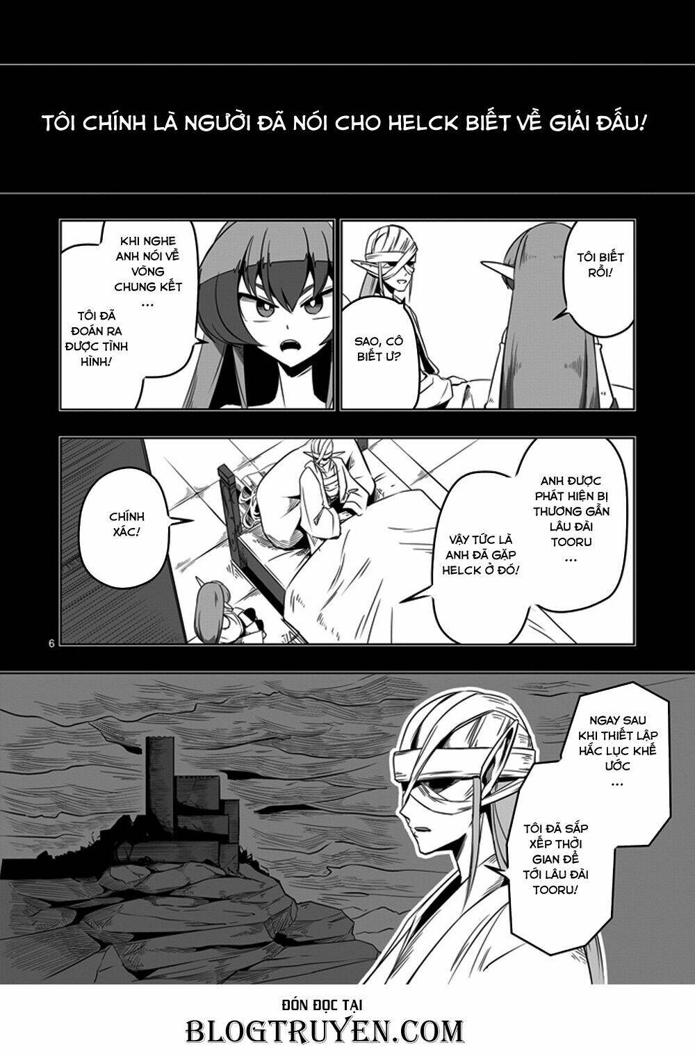 Helck Manga: Chapter 9
