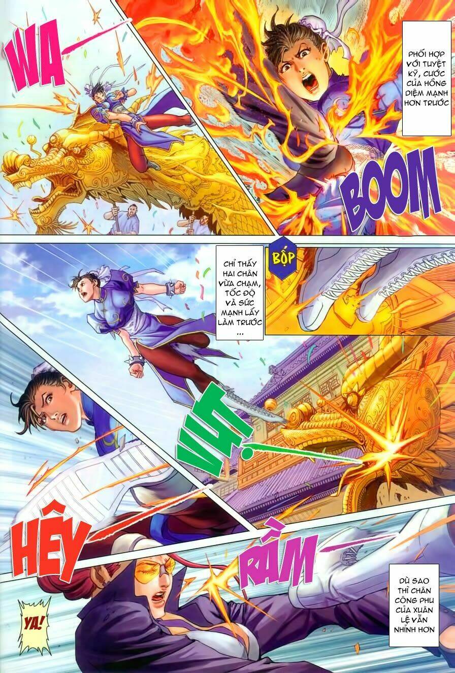Street Fighter Iv Ngoại Truyện: Chapter 5